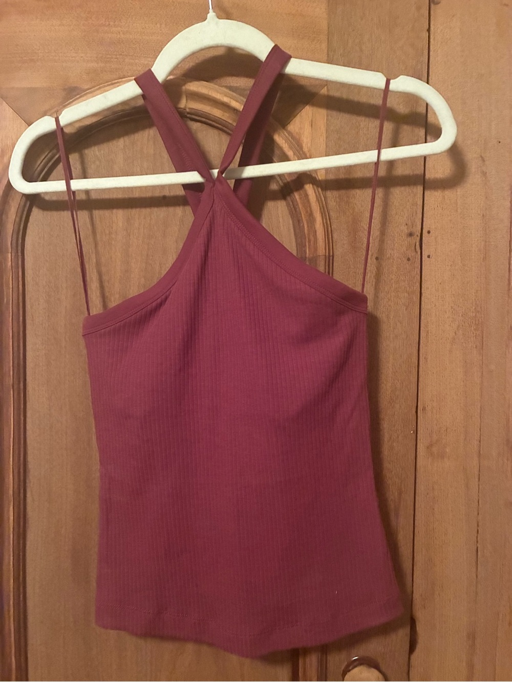 Old Navy Ribbed Crossback Tank - Picture 2 of 3